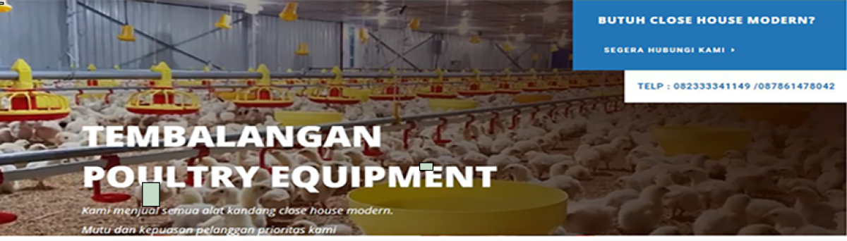 KANDANG CLOSE HOUSE,              Informasi Teknis Dan Menjual Alat Kandang Ayam